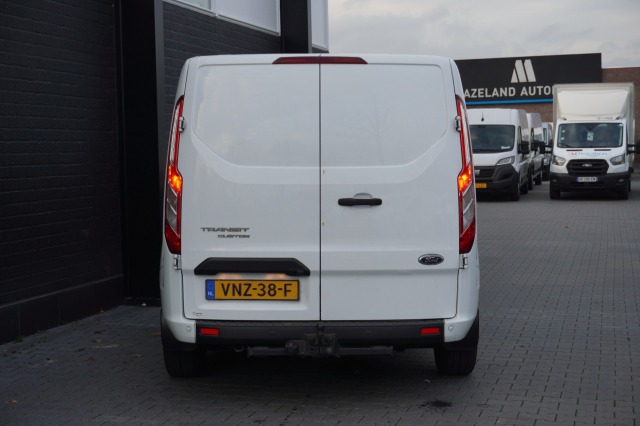 Ford Transit Custom 2.0 TDCI 130PK 2x Schuifdeur L2 - EURO 6 - Airco - Cruise - PDC - €13.950,- Excl.