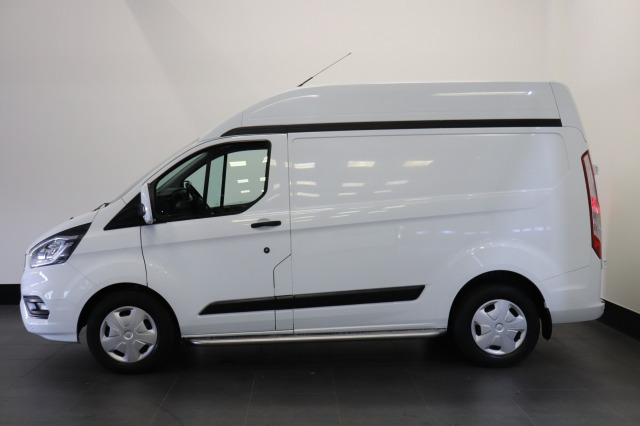 Ford Transit Custom 2.0 TDCI 130PK Automaat L1H2 - EURO 6 - Airco - Navi - Cruise - €16.950,- Excl.