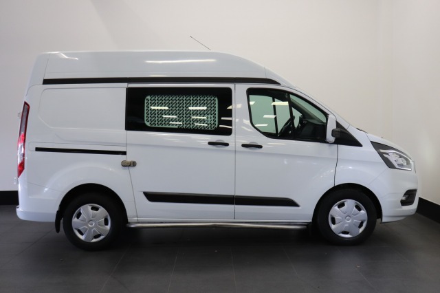 Ford Transit Custom 2.0 TDCI 130PK Automaat L1H2 - EURO 6 - Airco - Navi - Cruise - €16.950,- Excl.