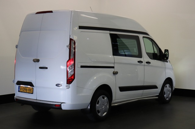 Ford Transit Custom 2.0 TDCI 130PK Automaat L1H2 - EURO 6 - Airco - Navi - Cruise - €16.950,- Excl.