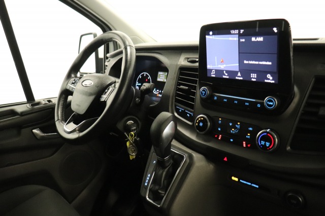 Ford Transit Custom 2.0 TDCI 130PK Automaat L1H2 - EURO 6 - Airco - Navi - Cruise - €16.950,- Excl.