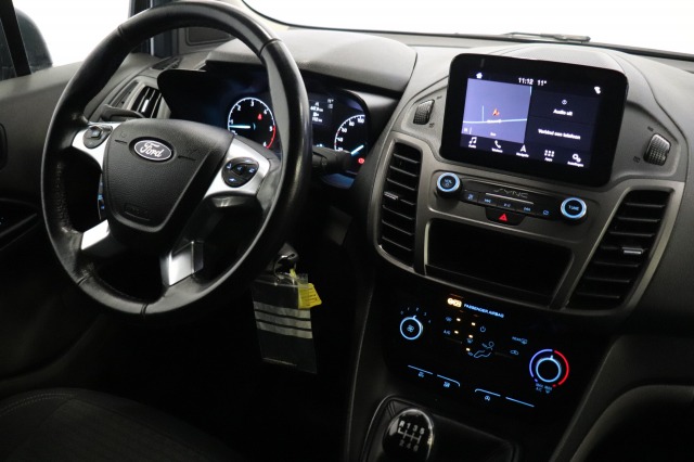 Ford Transit Connect 1.5 EcoBlue 100PK EURO 6 - Airco - Cruise - Trekhaak - €9.900,- Excl.