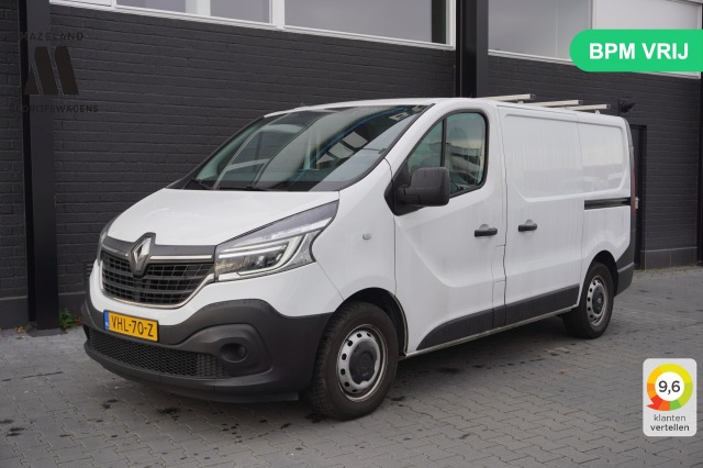 Renault Trafic 2.0 dCi 120PK 2x Schuifdeur - EURO 6 - Airco - Navi - Cruise - €10.950,- Excl.