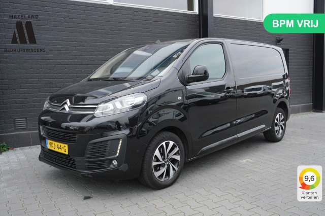 Citroën Jumpy 2.0 BlueHDI 180PK Automaat - EURO 6 - Airco - Navi - Cruise - €13.950,- Excl.