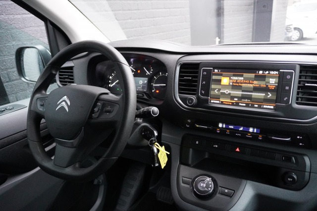 Citroën Jumpy 2.0 BlueHDI 180PK Automaat - EURO 6 - Airco - Navi - Cruise - €13.950,- Excl.