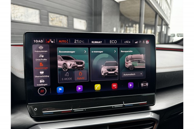 CUPRA Formentor 1.4 e-Hybrid Performance 204PK | Camera | ACC | 19'' | Stoel en stuur verw. | Carplay | €25.900,-