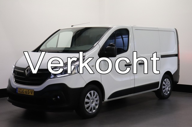 Renault Trafic 2.0 dCi 145PK 2x Schuifdeur EURO 6 - Airco - Navi - Cruise - € 11.499,- Excl.