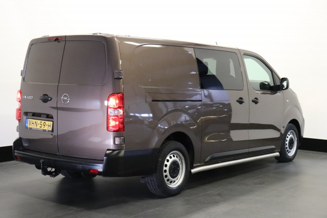Opel Vivaro 2.0 CDTI L3 122PK Dubbel Cabine EURO 6 - Airco - Navi - Cruise - €15.900,- Excl.