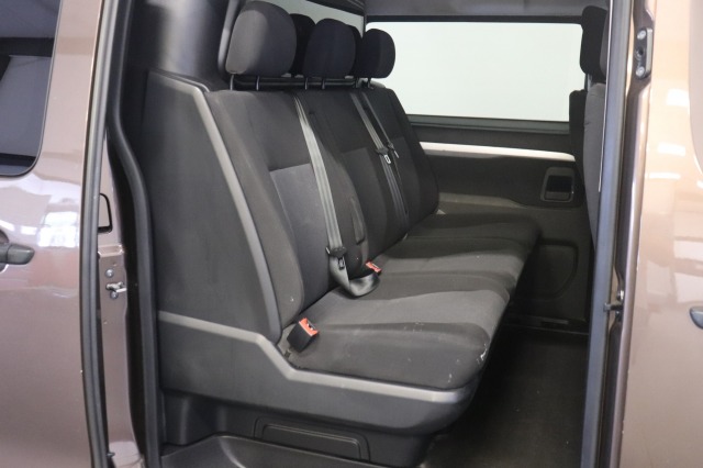 Opel Vivaro 2.0 CDTI L3 122PK Dubbel Cabine EURO 6 - Airco - Navi - Cruise - €15.900,- Excl.