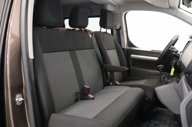 Opel Vivaro 2.0 CDTI L3 122PK Dubbel Cabine EURO 6 - Airco - Navi - Cruise - €15.900,- Excl.