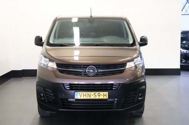 Opel Vivaro 2.0 CDTI L3 122PK Dubbel Cabine EURO 6 - Airco - Navi - Cruise - €15.900,- Excl.
