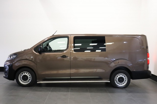 Opel Vivaro 2.0 CDTI L3 122PK Dubbel Cabine EURO 6 - Airco - Navi - Cruise - €15.900,- Excl.