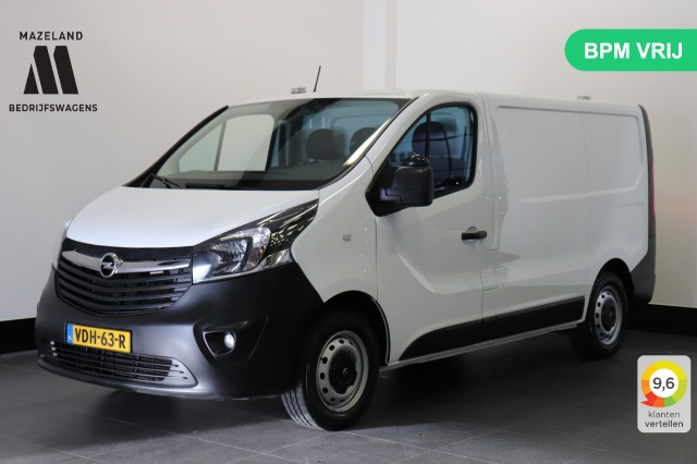 Opel Vivaro 1.6 CDTI EURO 6 - Airco - Navi - Cruise - € 9.900,- Excl.