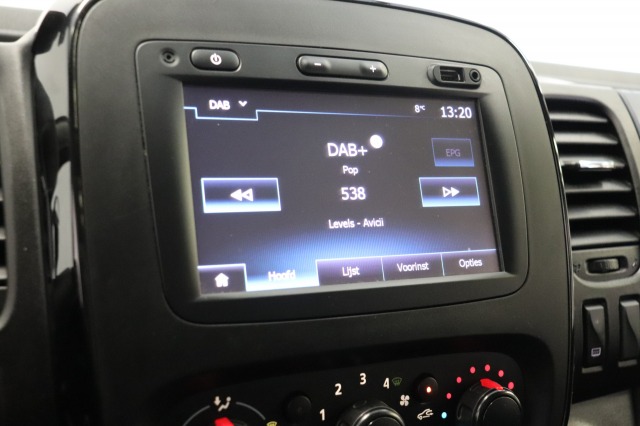 Opel Vivaro 1.6 CDTI EURO 6 - Airco - Navi - Cruise - € 9.900,- Excl.