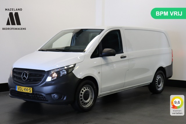 Mercedes-Benz Vito 116 CDI Lang Automaat EURO 6 - A/C Climate - Cruise - PDC - €18.900,- Excl.