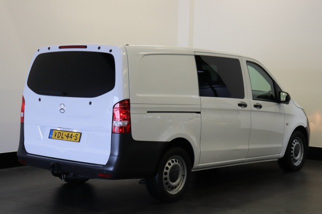Mercedes-Benz Vito 116 CDI Lang Automaat EURO 6 - A/C Climate - Cruise - PDC - €18.900,- Excl.