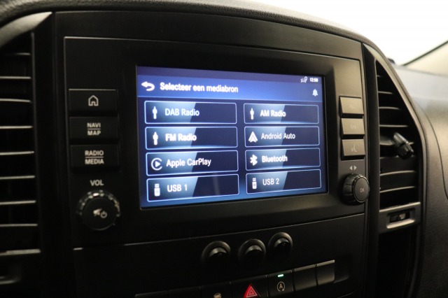 Mercedes-Benz Vito 116 CDI Automaat Lang - EURO 6 - A/C Climate - Cruise - Camera - €17.950,- Excl.