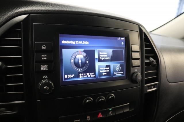 Mercedes-Benz Vito 116 CDI Automaat Lang - EURO 6 - A/C Climate - Cruise - Camera - €17.950,- Excl.