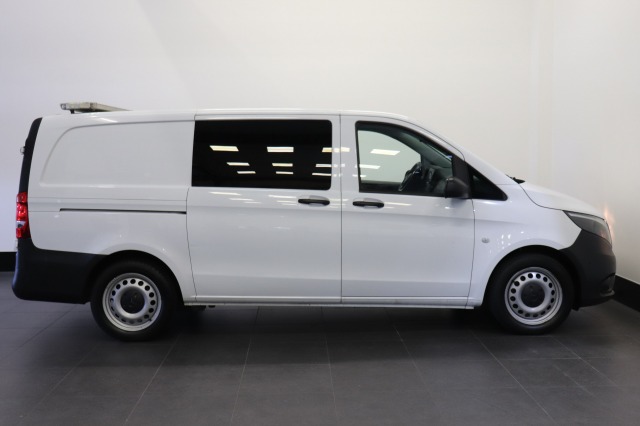 Mercedes-Benz Vito 116 CDI Automaat Lang - EURO 6 - A/C Climate - Cruise - Camera - €17.950,- Excl.