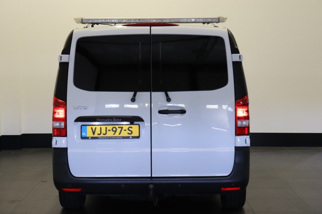 Mercedes-Benz Vito 116 CDI Automaat Lang - EURO 6 - A/C Climate - Cruise - Camera - €17.950,- Excl.