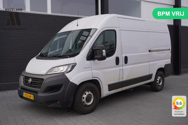 Fiat Ducato 2.3 MultiJet 140PK Automaat 2x schuifdeur L2H2 EURO 6 - A/C Climate - Cruise - Camera - €15.900,- Excl.