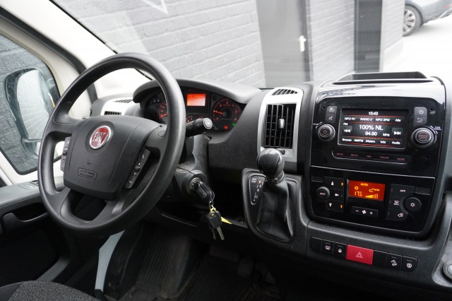 Fiat Ducato 2.3 MultiJet 140PK Automaat 2x schuifdeur L2H2 EURO 6 - A/C Climate - Cruise - Camera - €15.900,- Excl.