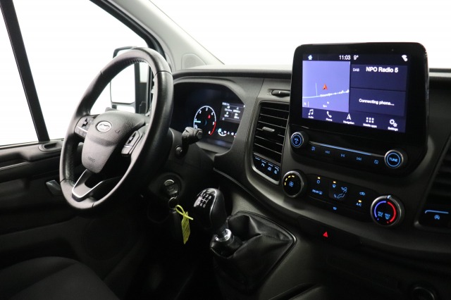 Ford Transit Custom 2.0 TDCI EURO 6 - Airco - Cruise - Trekhaak - €14.950,- Excl.