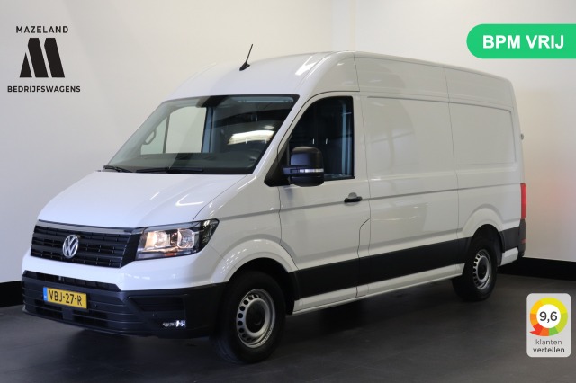 Volkswagen Crafter 2.0 TDI 177PK L3H3 EURO 6 - Airco - Cruise - PDC - €16.900,- Excl.