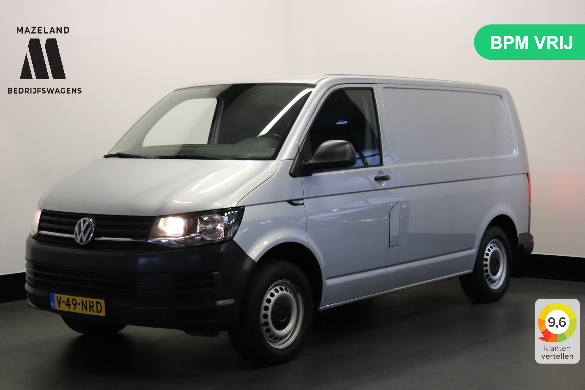 Volkswagen Transporter 2.0 TDI 150PK Automaat EURO 6 - Airco - Navi - Cruise - Carplay - €15.950,- Excl.