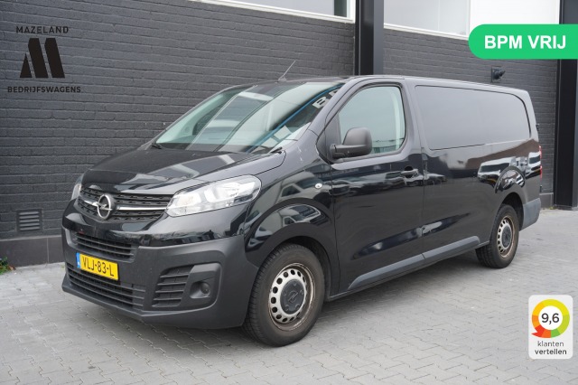 Opel Vivaro 2.0 CDTI 122PK L3 Dubbele Cabine EURO 6 - Airco - Navi - Cruise - € 15.950,- Excl.