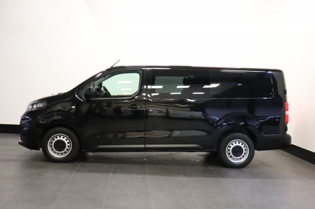 Opel Vivaro 2.0 CDTI 122PK L3 Dubbele Cabine EURO 6 - Airco - Navi - Cruise - € 15.950,- Excl. Opel Vivaro 2.0 CDTI 122PK L3 Dubbele Cabine EURO 6 - Airco - Navi - Cruise - € 15.950,- Excl.