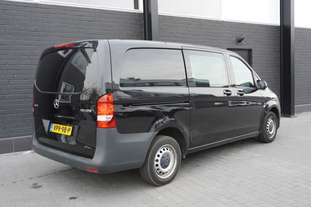 Mercedes-Benz Vito 110 CDI Lang Dubbele cabine EURO 6 - A/C Climate - Cruise - PDC - € 19.950,- Excl.