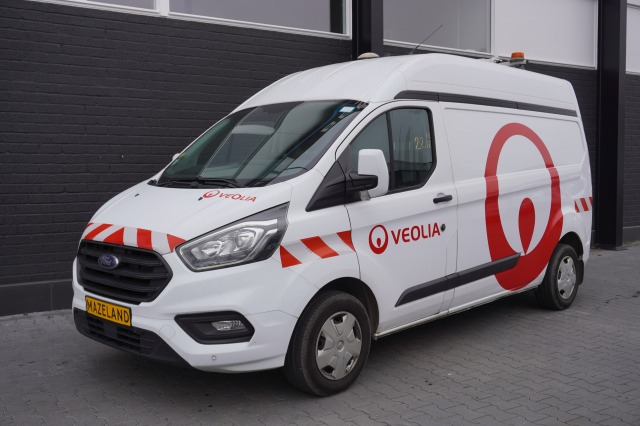 Ford Transit Custom 2.0 TDCI 130PK L2H2 EURO 6 - Airco - Cruise - Camera - € 13.950,- Excl.