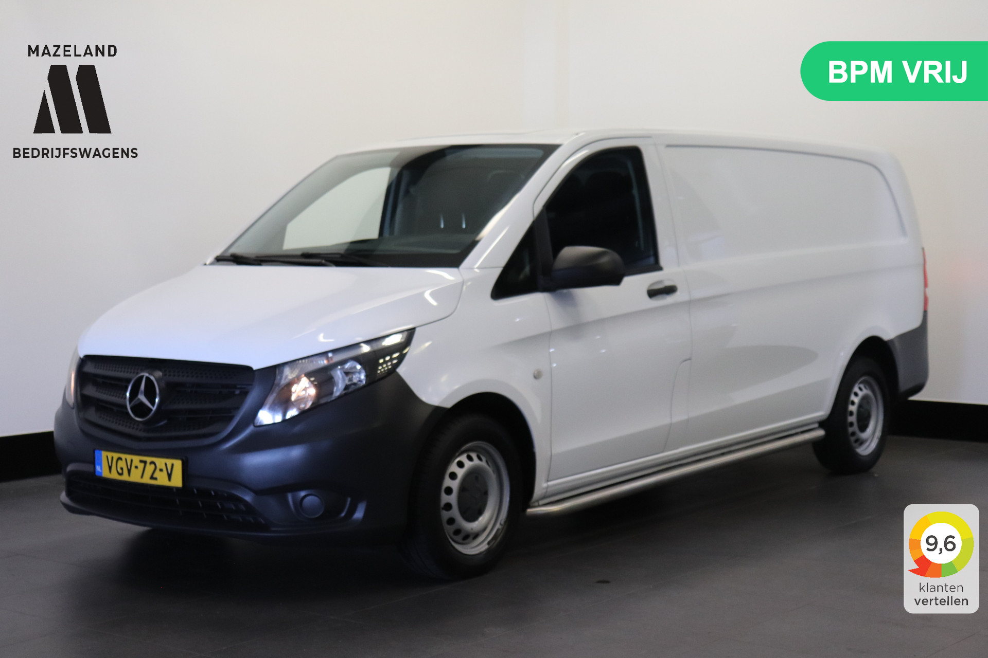 Mercedes-Benz Vito 110 CDI XL - EURO 6 - Airco - Camera - €14.499,- Excl. Mercedes-Benz Vito 110 CDI XL - EURO 6 - Airco - Camera - €14.499,- Excl.