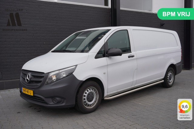 Mercedes-Benz Vito 110 CDI XL EURO 6 - Airco - Sidebars - Camera - €13.950,- Excl.