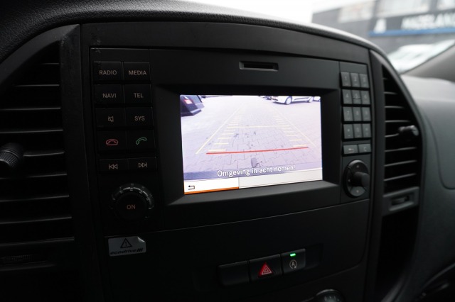 Mercedes-Benz Vito 110 CDI XL EURO 6 - Airco - Sidebars - Camera - €13.950,- Excl.