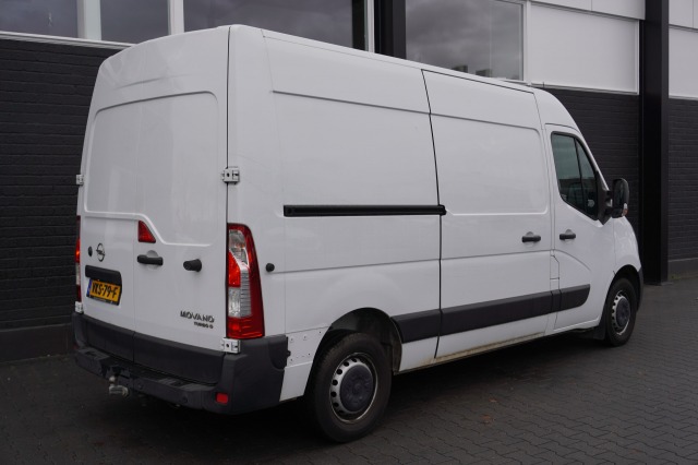 Opel Movano 2.3 Turbo 180PK L2H2 EURO 6 - A/C Climate - Trekhaak - Camera - €14.900,- Excl.