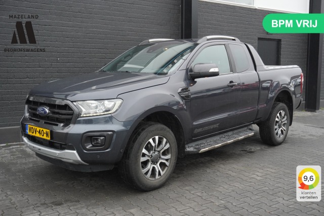 Ford Ranger 2.0 EB 213PK 4X4 Wildtrak Automaat EURO 6 - A/C Clima - Navi - Cruise - € 22.950,- Excl.