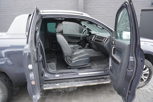Ford Ranger 2.0 EB 213PK 4X4 Wildtrak Automaat EURO 6 - A/C Clima - Navi - Cruise - € 22.950,- Excl.