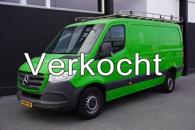 Mercedes-Benz Sprinter 314 2.2 CDI L2H1 Automaat EURO 6 - AC/climate - Navi - Cruise - € 14.950,- Excl.
