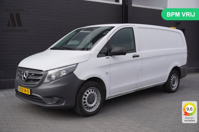 Mercedes-Benz Vito 116 CDI Lang Automaat EURO 6 - AC/climate - Camera - Cruise - € 19.950,- Excl.