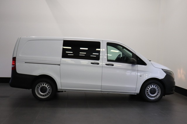 Mercedes-Benz Vito 116 CDI Lang Automaat EURO 6 - AC/climate - Camera - Cruise - € 19.950,- Excl.