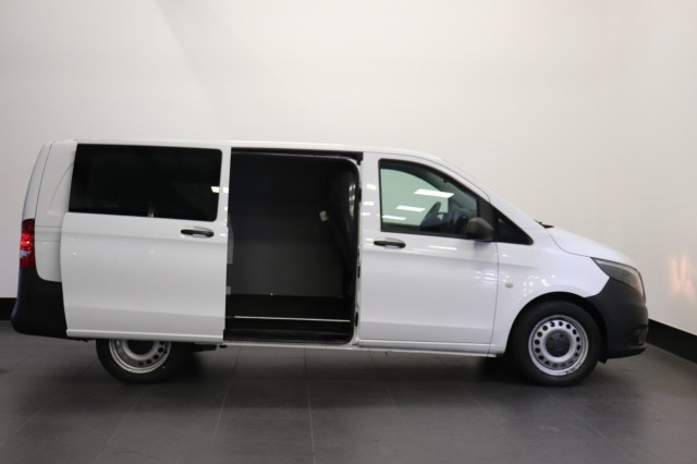 Mercedes-Benz Vito 116 CDI Lang Automaat EURO 6 - AC/climate - Camera - Cruise - € 19.950,- Excl.