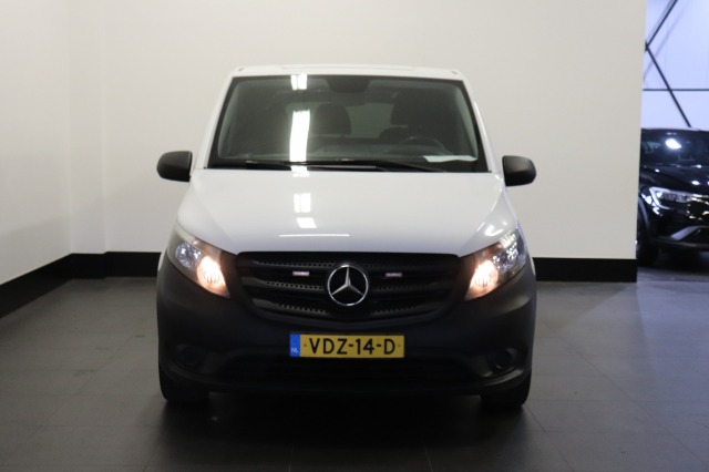 Mercedes-Benz Vito 116 CDI Lang Automaat EURO 6 - AC/climate - Camera - Cruise - € 19.950,- Excl.