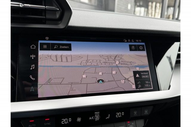Audi A3 Sportback 35 TFSI 150PK Automaat Business edition | ACC | Carplay | Navi | Trekhaak | €21.900,- incl. BTW Audi A3 Sportback 35 TFSI 150PK Automaat Business edition | ACC | Carplay | Navi | Trekhaak | €21.900,- incl. BTW