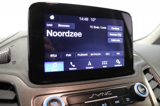 Ford Transit Connect 1.0 Ecoboost 100PK Benzine - Airco -Navi - Cruise - € 12.499,- Excl.