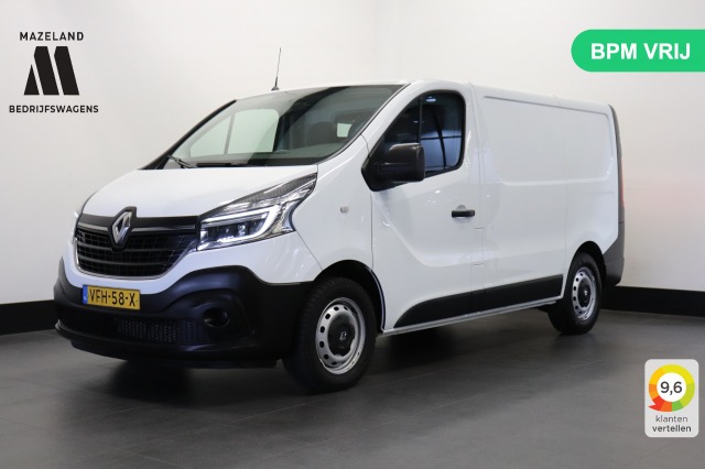 Renault Trafic 1.6 dCi EURO 6 - Airco - Navi - Cruise - € 10.900,- Excl.