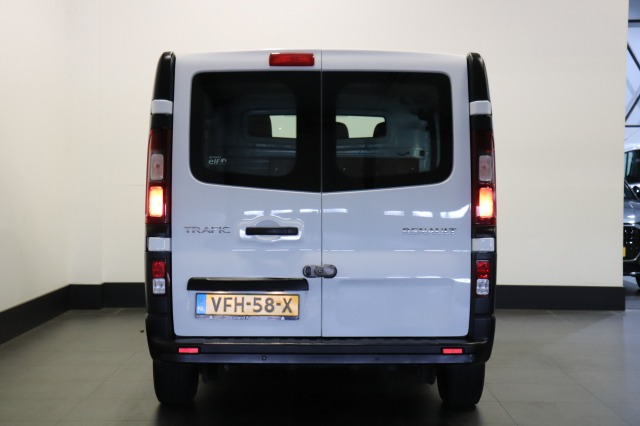 Renault Trafic 1.6 dCi EURO 6 - Airco - Navi - Cruise - € 10.900,- Excl.