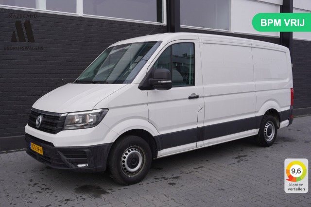 Volkswagen Crafter 2.0 TDI 140PK L3H2 Automaat EURO 6 - Airco - Cruise - Camera - € 17.499,- Excl.