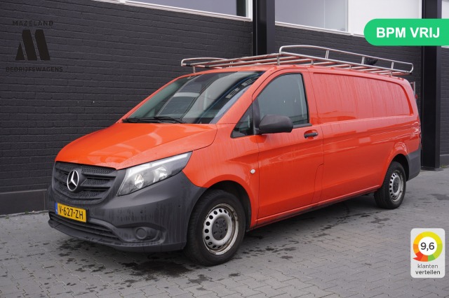 Mercedes-Benz Vito 114 CDI XL EURO 6 - A/C climate - Navi - Cruise - Trekhaak - €12.900,- Excl.